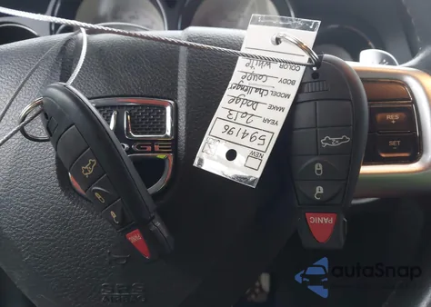 2013 Dodge Challenger Sxt Plus from USA, damaged, VIN 2C3CDYAG5DH594196